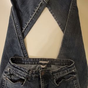 Bandolinoblu Lane Sz 6 Bootcut Denim Jeans